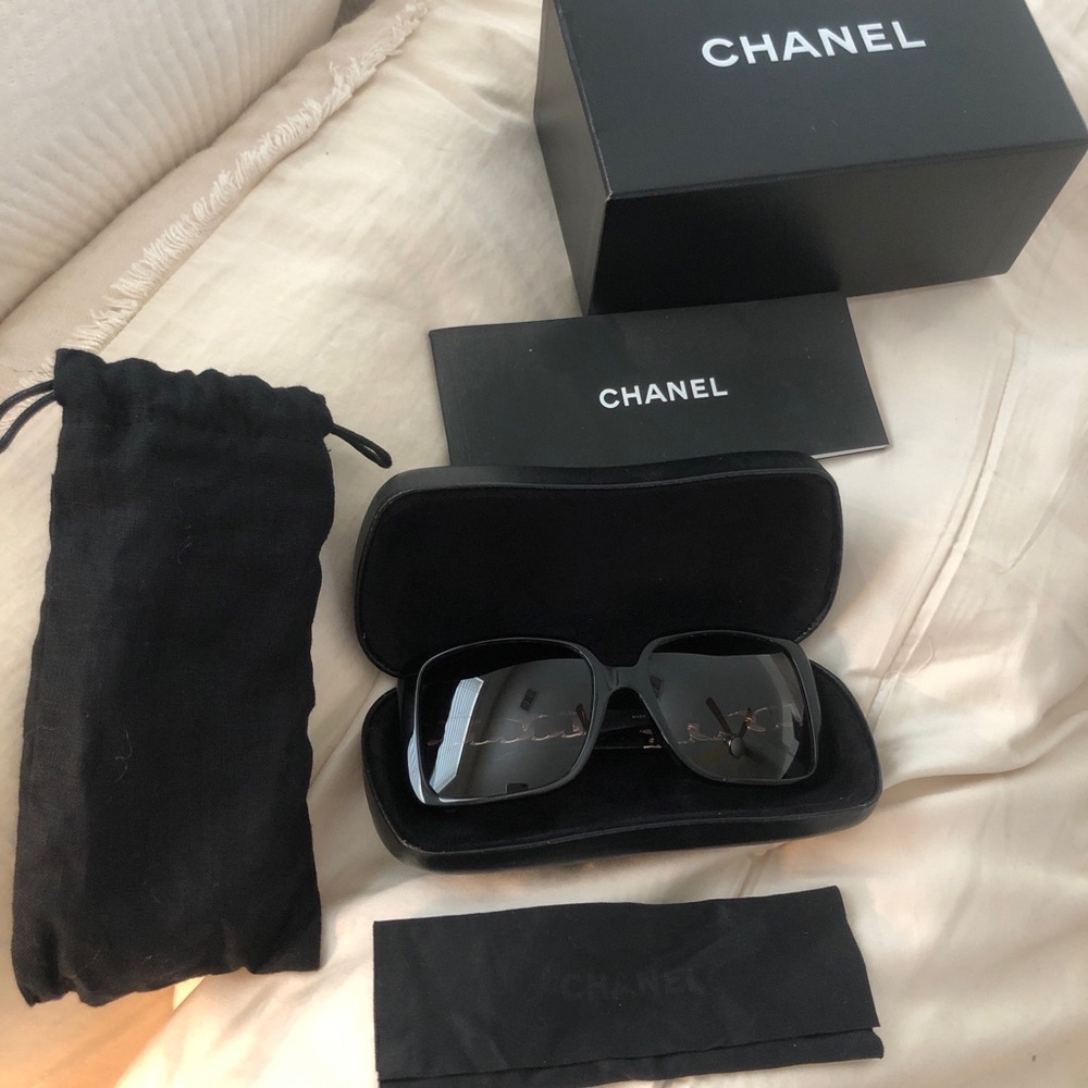 CHANEL Sunglasses CH5208Q C6223C 58 Lens 17mm.